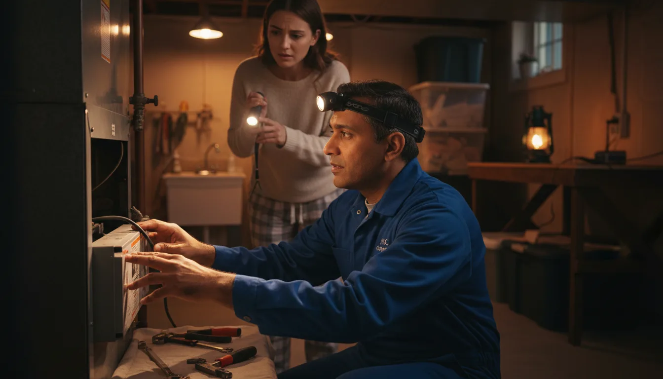 Emergency HVAC Repair in Point Of Rocks, MD near me · HVAC